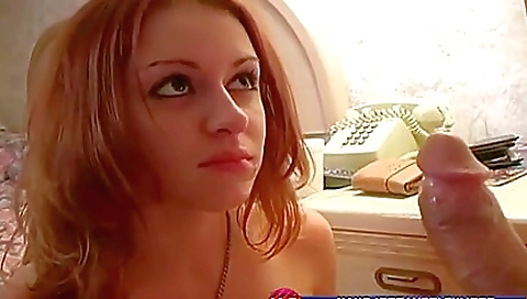 Spanish babe fucked in her pussy