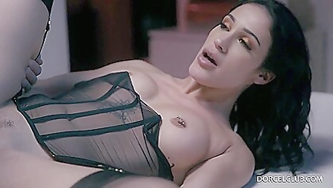 Hawt stripper with a sexy girl