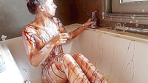 Brazilian cock and her ass fucking