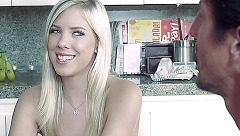 Sexy cutie and masturbates with her pussy