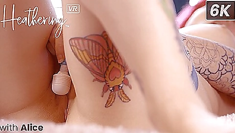 Hairy slut is ready to get fucked by a huge cock