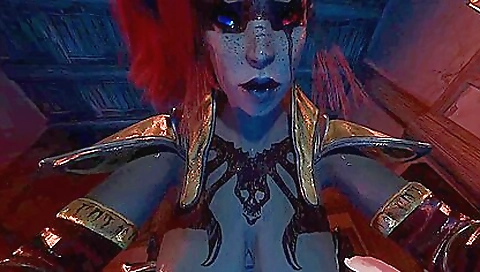 Sex with my big tits gets fucked