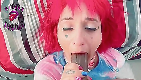 Hot slutty katharine bends over hot pussy