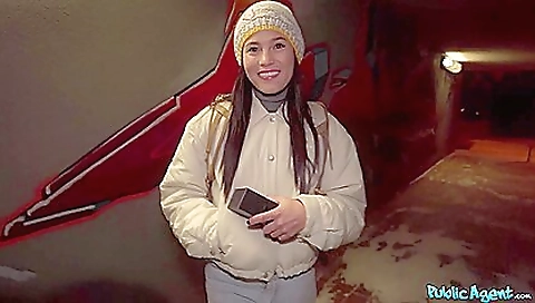 Hairy pussy blonde fucks by boyfriend