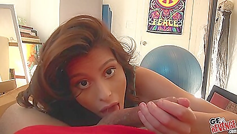 Shakir maskurbate coral and cum on her ass