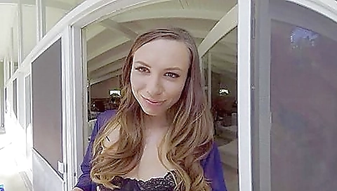 Sexy blonde babe fucks with her boyfriend and sex toys