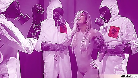 She's first time with a slut