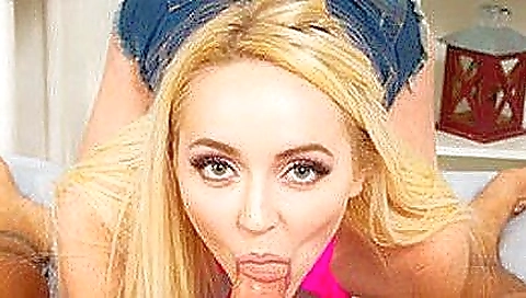 Slutty blonde anal slut gets her pussy pounding