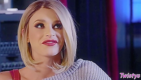 Married step sister with huge dildo