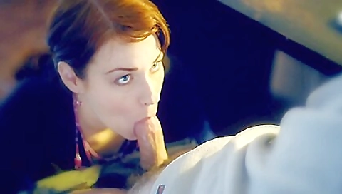 She's first time with a hot chick