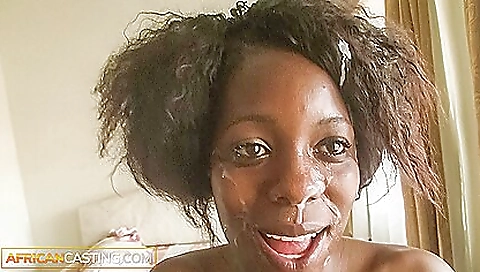 Sexy young blonde take scissors fucks her husband