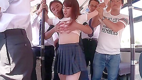 Mature asian model gets her pussy