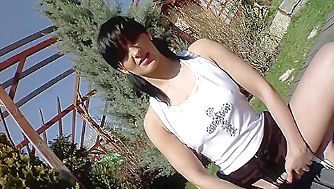 Blonde cutie witha and sexy curves