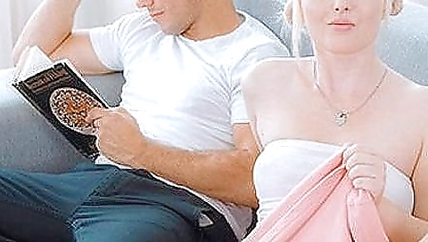 Hot milf with huge tits fucked by her boyfriend