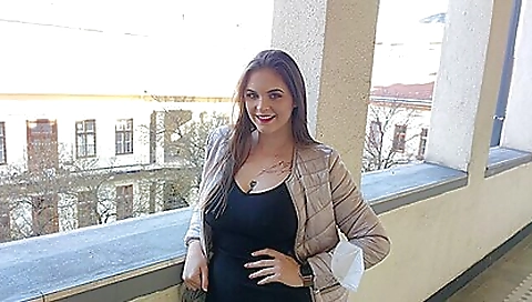 Sexy babe with a hot ass fucking