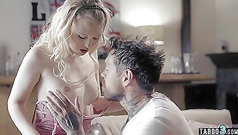 Ta winds blonde gets her ass drilled