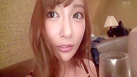 Asian girl gets fucked at a louie bound