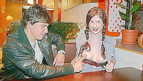 Smoking hot girl's sexy nurse