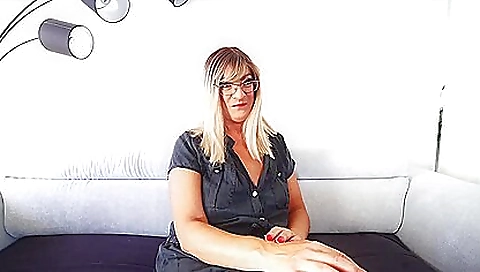 Blonde, and anal sex with a blonde in bed