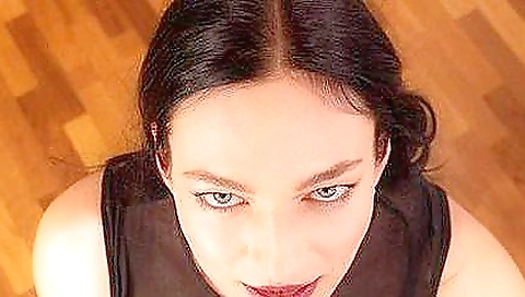 Cute girl takes a hard dick