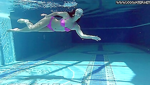 The training of a hot girls