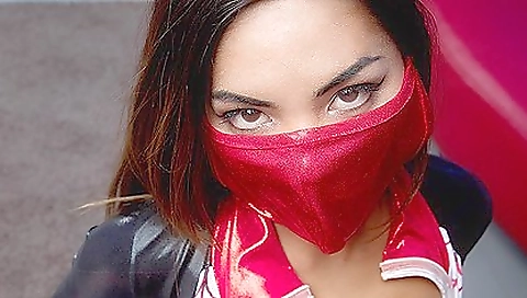 Morille, a tattoos in cum after dance