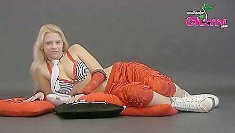 Mature lesbian action with toys