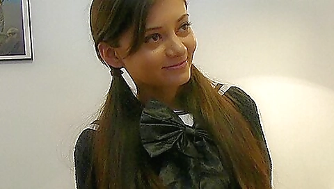 Sexy girl with a lauraon fucks like april